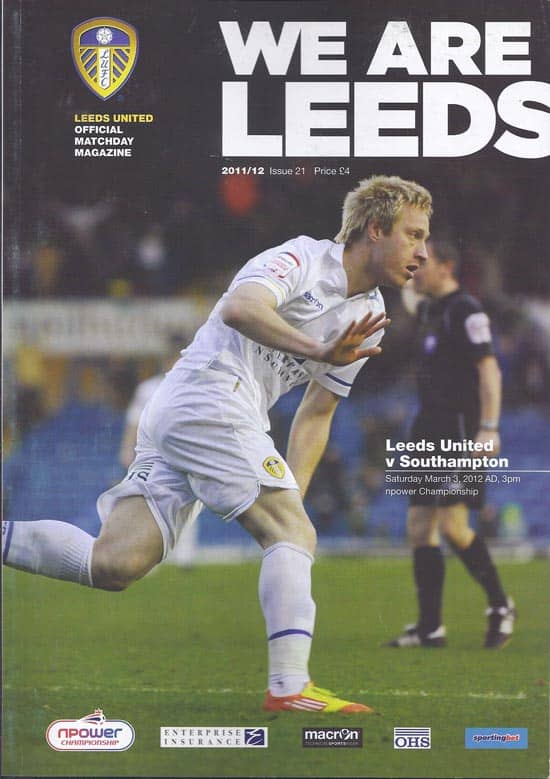 Leeds United FC v Southampton FC